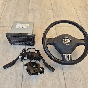 Spirala volan airbag semnalizare rd-cd volkswagen - imagine 5
