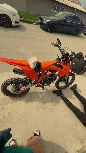 vand cross 125cc 4T - imagine 5
