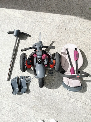 Tricicleta Coccolle Velo Air 4 in 1 - imagine 5