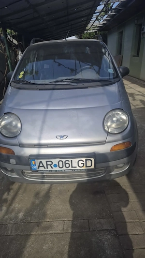 Vand Matiz înmatriculat, fără ITP   ieftin și economic