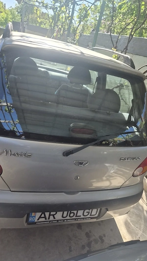 Vand Matiz înmatriculat, fără ITP,   ieftin și economic - imagine 5
