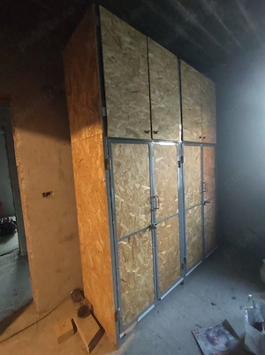 Dulap fier si osb 2,60 x 2 m 