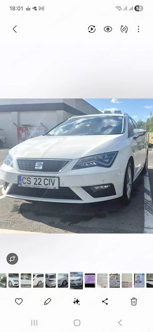 Seat Leon 1.6  TDI DSG  - imagine 2