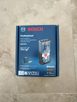 Telemetru   Ruleta cu laser Bosch GLM 50 C