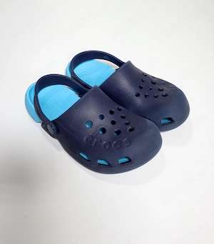      Saboti Crocs Originali Kids   Mărimea J1 (32-33)   Albastru Bleu