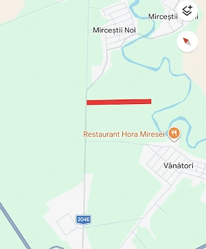 Teren de vânzare intre Petresti si Mircești pe drumul principal - imagine 5