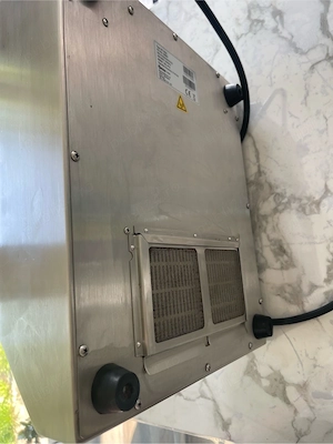 Aragaz cu inductie, Bartscher, Otel inoxidabil, 3.5 kW, Argintiu(Horeca)