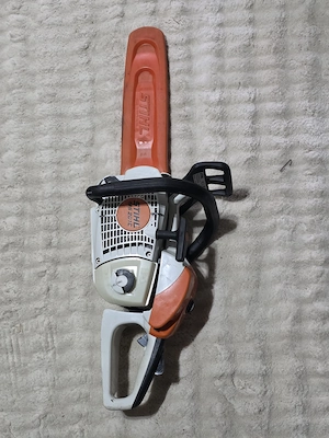 Drujbă Stihl MS 201 C-M  - imagine 2