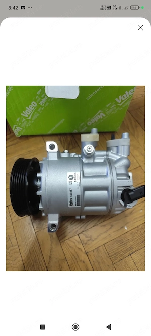 Compresor Clima AC Valeo 699357 - NOU - Grupul VAG (Audi, VW, Seat, Skoda) - imagine 5