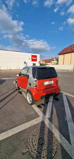Vand smart fortow 600 benzina  - imagine 4