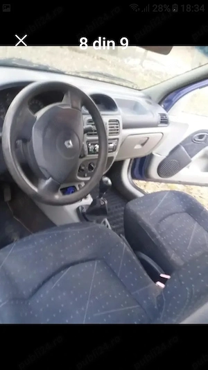 Renault clio 1.5 dci