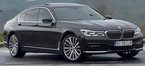 Bmw 730 xd 265 cp, B&W, trapa, tablete 