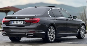 Bmw 730 xd 265 cp, B&W, trapa, tablete  - imagine 3