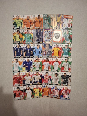 Vand Lot 36 Carduri Panini Fifa-Limited Edition inclus - imagine 4
