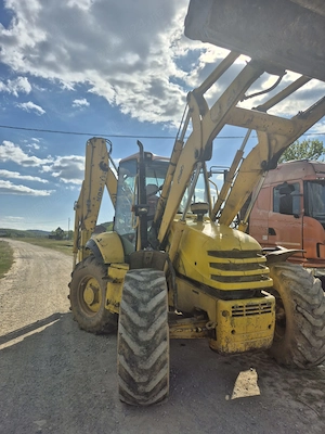 buldoexcavator komatsu wb 97s 