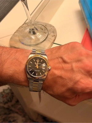 Ceas Lucien Rochat Bienne Automatic 39mm - Bicolor - NOU