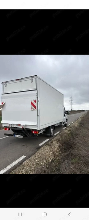 citroen jumper 2021 cu lift  - imagine 2