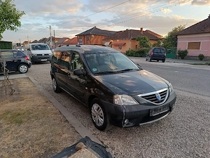 Dacia Logan Mcv 1.6 mpi an 2008 ac  - imagine 3