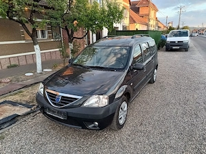 Dacia Logan Mcv 1.6 mpi an 2008 ac  - imagine 4