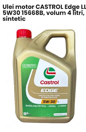 castrol 5w30 