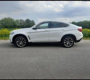 Vand BMW X6 alb