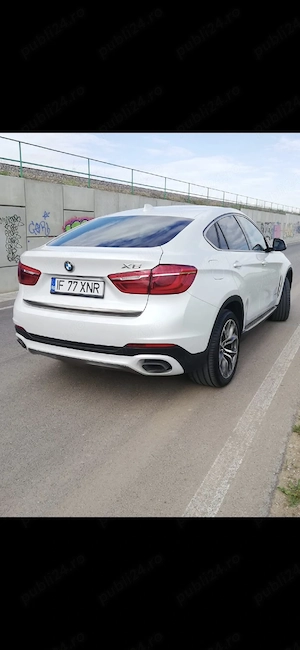Vand BMW X6 alb - imagine 5