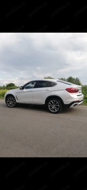 Vand BMW X6 alb - imagine 4