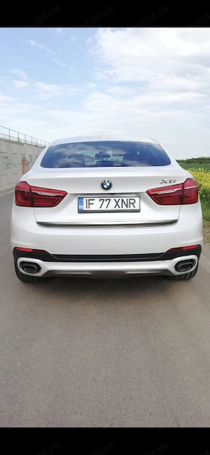 Vand BMW X6 alb - imagine 6