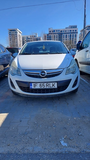 Opel Corsa D 1.2 Benzină   2011   127.000 km   AC   ITP valabil - imagine 2