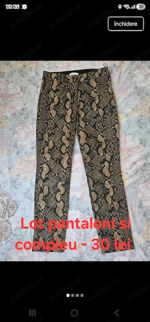 Lot pantaloni mărimea M