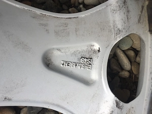 Vand Jante AL/ 19 BORBET Originale BMW  - imagine 6