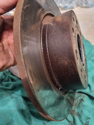 discuri spate vw