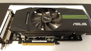 Placa video ASUS GeForce GTX 460, 1GB GDDR5, 256-bit