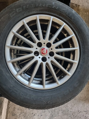 Set roți Jaguar/Landrover pe 18", cu gume Continental M+S 255/60/18