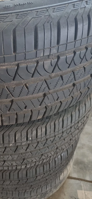 Set roți Jaguar/Landrover pe 18", cu gume Continental M+S 255/60/18 - imagine 3