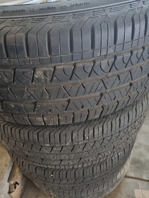 Set roți Jaguar/Landrover pe 18", cu gume Continental M+S 255/60/18 - imagine 2