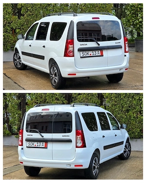 Dacia Logan MCV 1.6 8V Gpl Impecabila - imagine 5