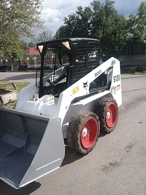 Mini încărcător bobcat s130 - imagine 3