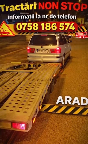 Tractari Auto Arad
