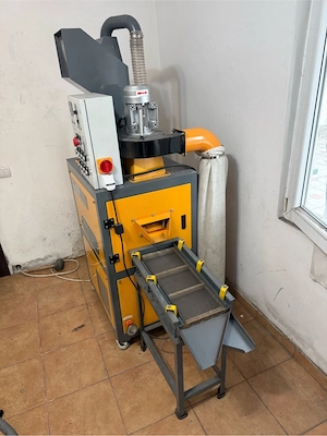 Utilaj de macinat si separat cupru VANER CO2 - imagine 2