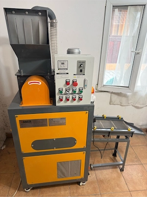 Utilaj de macinat si separat cupru VANER CO2 - imagine 3