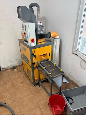 Utilaj de macinat si separat cupru VANER CO2 - imagine 4