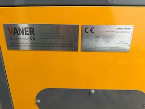 Utilaj de macinat si separat cupru VANER CO2