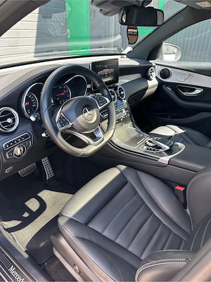 Mercedes GLC Coupe 220D AMG Pack - imagine 3