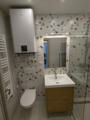 Prima închiriere! Garsonieră renovată complet, la doi pasi de metrou Iancului - imagine 8