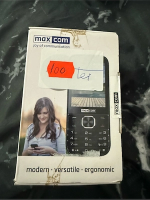telefon MaxCom nou