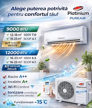 Montaj Aer Condiționat Brașov | Instalare Profesională + Garanție - imagine 2