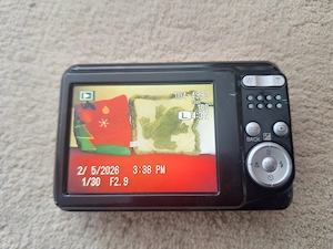 Fujifilm FinePix AV250 Digital camera 16 MPX aparat foto compact