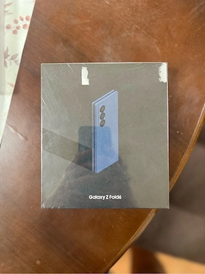 Samsung Galaxy Z Fold 6 Navy nou nout 256GB