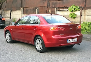 Doar 66.000km Mitsubishi Lancer 2009 1.5 benzina  - imagine 3